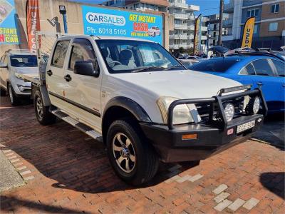 2006 HOLDEN RODEO LX (4x4) C/CHAS RA MY06 UPGRADE for sale in Kogarah