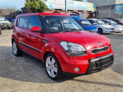 2010 KIA SOUL 2 5D HATCHBACK AM for sale in Kogarah