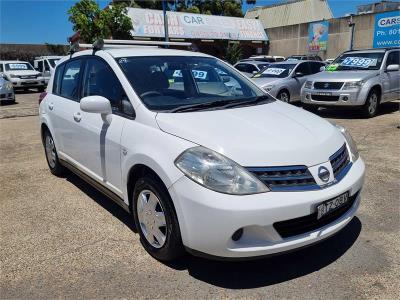 2010 NISSAN TIIDA ST 5D HATCHBACK C11 SERIES 3 MY10 for sale in Kogarah