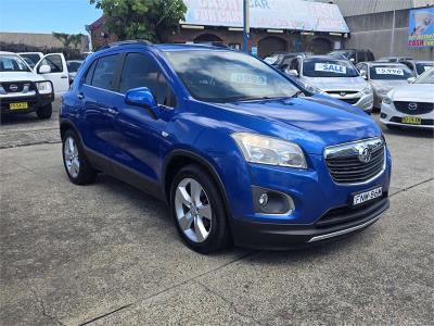 2013 HOLDEN TRAX LTZ 4D WAGON TJ for sale in Kogarah