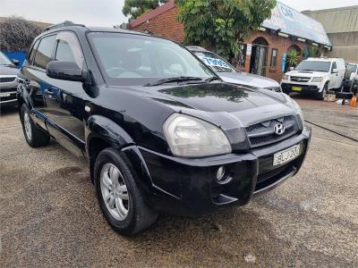 2006 HYUNDAI TUCSON ELITE 4D WAGON for sale in Kogarah