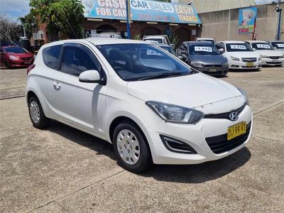 2013 HYUNDAI i20 ACTIVE 3D HATCHBACK PB MY14 for sale in Kogarah