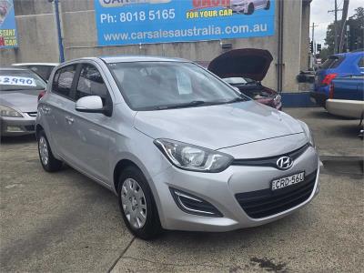 2013 HYUNDAI i20 ACTIVE 5D HATCHBACK PB MY14 for sale in Kogarah