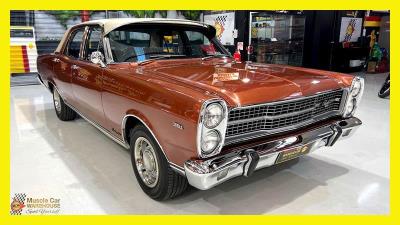 1971 FORD FAIRLANE 500 4D SEDAN ZD for sale in Inner South West