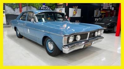 1971 FORD FALCON 500 4D SEDAN XY NSW POLICE INTERCEPTOR VEHICLE for sale in Inner South West