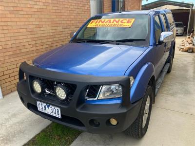 2010 Nissan Navara ST-X Utility D40 for sale in Hume
