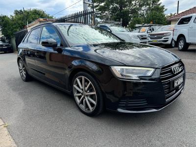 2018 AUDI A3 1.4 TFSI SPORTBACK COD BLK ED 5D HATCHBACK 8V MY18 for sale in Newcastle and Lake Macquarie