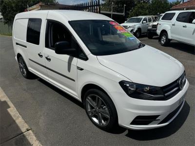 2017 VOLKSWAGEN CADDY MAXI CREWVAN TSI220 3D VAN 2K MY18 for sale in Newcastle and Lake Macquarie