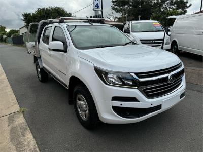 2018 HOLDEN COLORADO LS (4x4) CREW C/CHAS RG MY18 for sale in Newcastle and Lake Macquarie