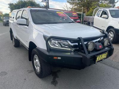 2017 HOLDEN COLORADO LS (4x4) CREW CAB P/UP RG MY17 for sale in Newcastle and Lake Macquarie