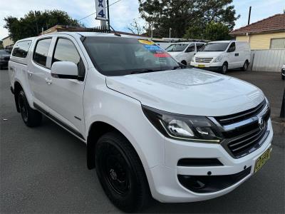 2017 HOLDEN COLORADO LS (4x4) CREW CAB P/UP RG MY18 for sale in Newcastle and Lake Macquarie