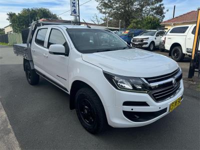 2018 HOLDEN COLORADO LS (4x4) CREW C/CHAS RG MY19 for sale in Newcastle and Lake Macquarie