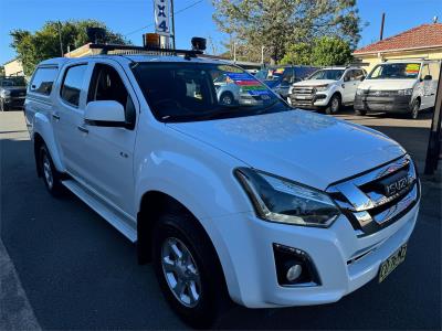 2017 ISUZU D-MAX LS-M HI-RIDE (4x4) CREW CAB UTILITY TF MY17 for sale in Newcastle and Lake Macquarie