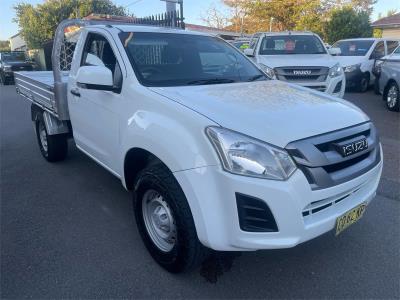 2017 ISUZU D-MAX SX (4x4) C/CHAS TF MY17 for sale in Newcastle and Lake Macquarie