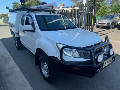 2015 ISUZU D-MAX SX (4x4) SPACE C/CHAS TF MY15 for sale in Newcastle and Lake Macquarie