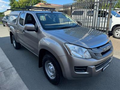 2016 ISUZU D-MAX SX HI-RIDE (4x4) SPACE CAB UTILITY TF MY15.5 for sale in Newcastle and Lake Macquarie