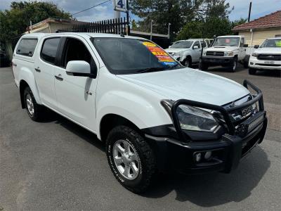 2019 ISUZU D-MAX LS-M (4x4) CREW CAB UTILITY TF MY19 for sale in Newcastle and Lake Macquarie