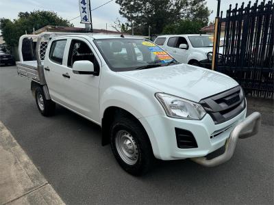 2019 ISUZU D-MAX SX (4x4) CREW CAB UTILITY TF MY19 for sale in Newcastle and Lake Macquarie