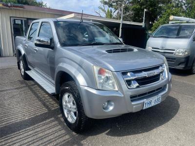 2011 ISUZU D-MAX LS-U (4x4) CREW CAB UTILITY TF MY10 for sale in Newcastle and Lake Macquarie