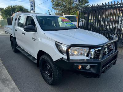 2018 TOYOTA HILUX SR (4x4) DOUBLE C/CHAS GUN126R MY19 for sale in Newcastle and Lake Macquarie