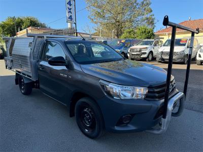 2017 TOYOTA HILUX WORKMATE C/CHAS TGN121R for sale in Newcastle and Lake Macquarie