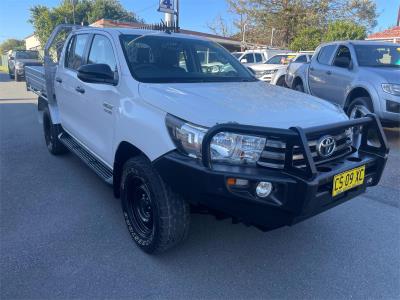 2018 TOYOTA HILUX SR (4x4) DUAL C/CHAS GUN126R MY17 for sale in Newcastle and Lake Macquarie