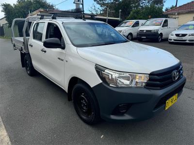 2015 TOYOTA HILUX WORKMATE DUAL CAB UTILITY TGN121R for sale in Newcastle and Lake Macquarie