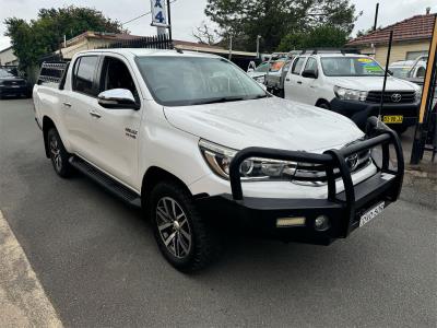 2016 TOYOTA HILUX SR5 (4x4) DUAL CAB UTILITY GUN126R for sale in Newcastle and Lake Macquarie