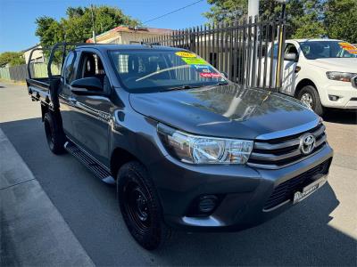 2017 TOYOTA HILUX SR (4x4) X CAB C/CHAS GUN126R MY17 for sale in Newcastle and Lake Macquarie