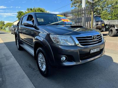 2014 TOYOTA HILUX SR5 (4x4) DUAL CAB P/UP KUN26R MY14 for sale in Newcastle and Lake Macquarie