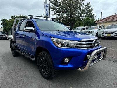 2017 TOYOTA HILUX SR5+ (4x4) DUAL CAB UTILITY GUN126R MY17 for sale in Newcastle and Lake Macquarie