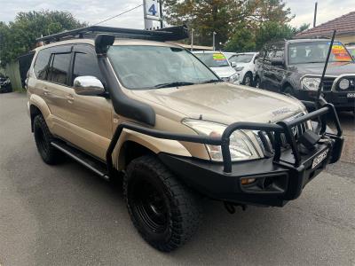 2007 TOYOTA LANDCRUISER PRADO GXL (4x4) 4D WAGON KDJ120R 07 UPGRADE for sale in Newcastle and Lake Macquarie