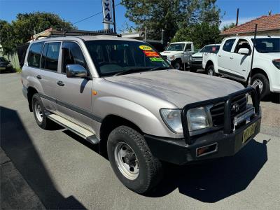 2000 TOYOTA LANDCRUISER GXL (4x4) 4D WAGON FZJ105R for sale in Newcastle and Lake Macquarie