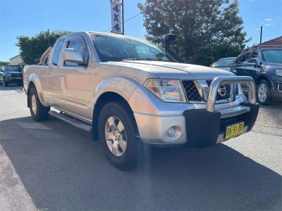 2011 NISSAN NAVARA ST-X (4x4) KING CAB P/UP D40 for sale in Newcastle and Lake Macquarie