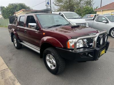 2010 NISSAN NAVARA ST-R (4x4) DUAL CAB P/UP D22 MY08 for sale in Newcastle and Lake Macquarie