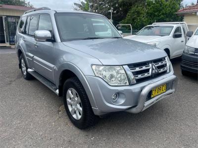 2012 MITSUBISHI PAJERO PLATINUM II 4D WAGON NW MY12 for sale in Newcastle and Lake Macquarie