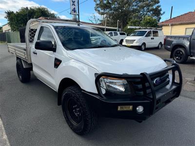 2012 FORD RANGER XL 2.2 (4x4) C/CHAS PX for sale in Newcastle and Lake Macquarie