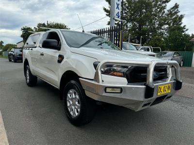 2016 FORD RANGER XL 3.2 (4x4) SUPER CAB CHASSIS PX MKII for sale in Newcastle and Lake Macquarie