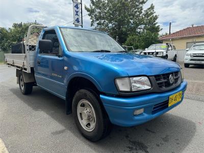 2002 HOLDEN RODEO LX C/CHAS TFR9 MY02 for sale in Newcastle and Lake Macquarie