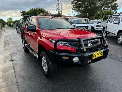 2019 MITSUBISHI TRITON GLX PLUS (4x4) DOUBLE CAB P/UP MR MY20 for sale in Newcastle and Lake Macquarie