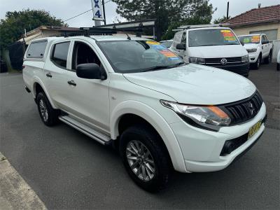 2018 MITSUBISHI TRITON GLX (4x4) DUAL CAB UTILITY MQ MY18 for sale in Newcastle and Lake Macquarie