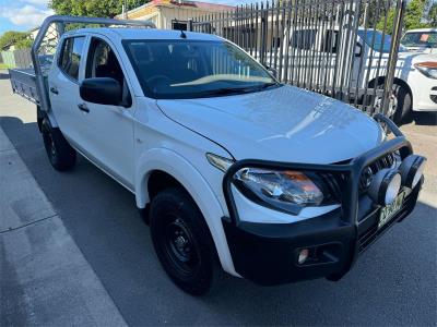 2018 MITSUBISHI TRITON GLX (4x4) DUAL CAB UTILITY MQ MY18 for sale in Newcastle and Lake Macquarie