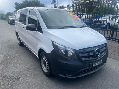 2017 MERCEDES-BENZ VITO 114 BLUETEC MWB CREW CAB 4D VAN 447 for sale in Newcastle and Lake Macquarie