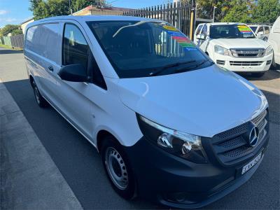 2018 MERCEDES-BENZ VITO 114 BLUETEC LWB 4D VAN 447 for sale in Newcastle and Lake Macquarie