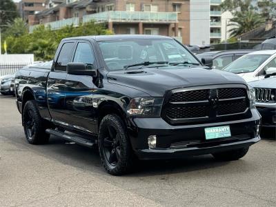 2019 RAM 1500 EXPRESS (4x4) BLK PAK W/RBOXES QUAD CAB UTILITY MY19 for sale in North West