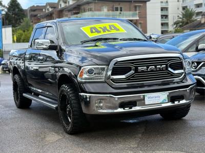 2018 RAM 1500 LARAMIE (4x4) 855KG CREW CAB UTILITY MY18 for sale in North West