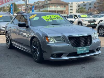 2015 CHRYSLER 300 SRT8 CORE SATIN VAPOUR 4D SEDAN for sale in North West