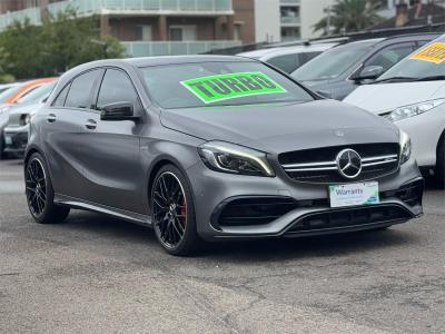 2018 MERCEDES-AMG A45 4MATIC (FUEL EFFICIENT) 5D HATCHBACK 176 MY18 for sale in North West