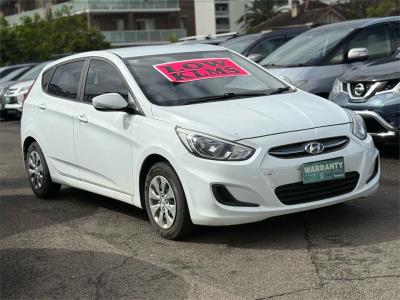 2016 HYUNDAI ACCENT ACTIVE 5D HATCHBACK RB4 MY16 for sale in North West