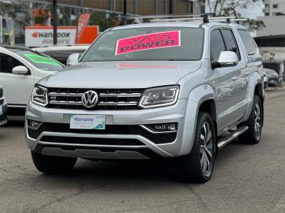 2019 VOLKSWAGEN AMAROK V6 TDI 580 ULTIMATE DUAL CAB UTILITY 2H MY19 for sale in North West